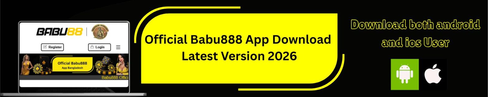 Babu888 Banner