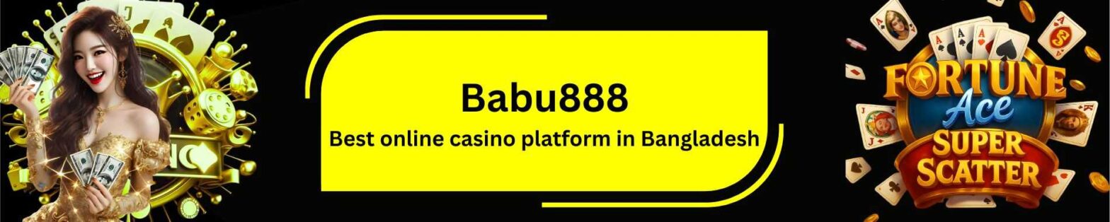 Babu888 Banner