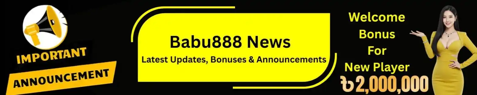Babu88 Banner