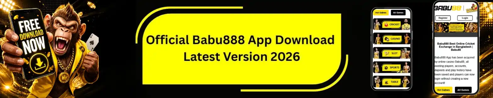 Babu888 Banner