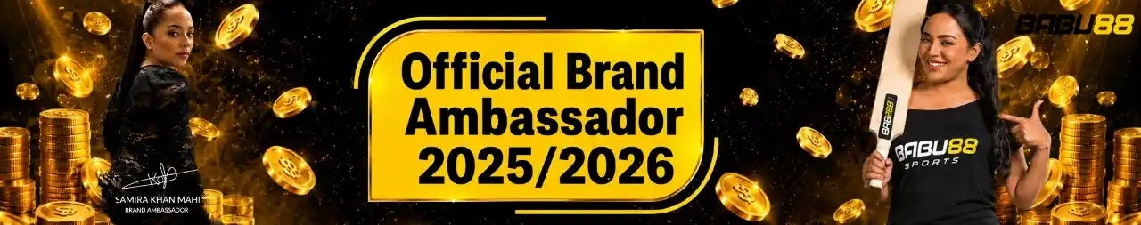 official brand ambassador