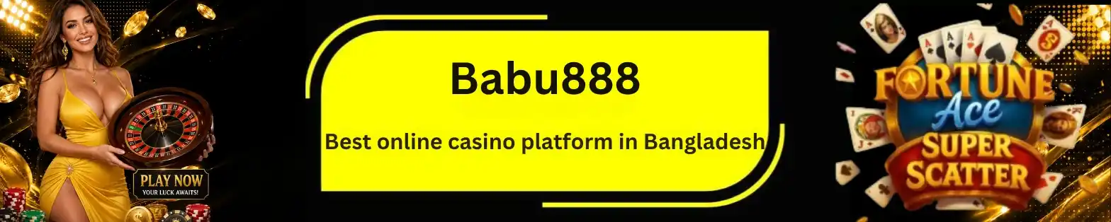 Babu888 Banner