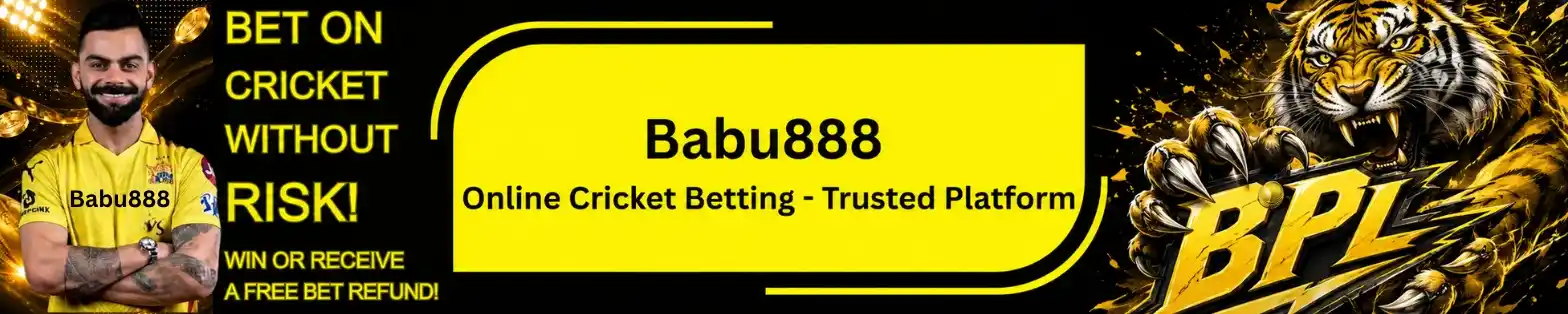 Babu888 Banner
