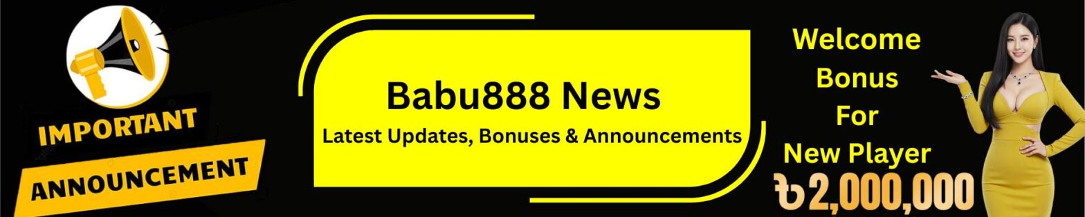 Babu88 Banner