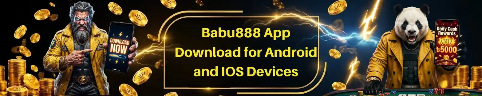Babu888 Banner