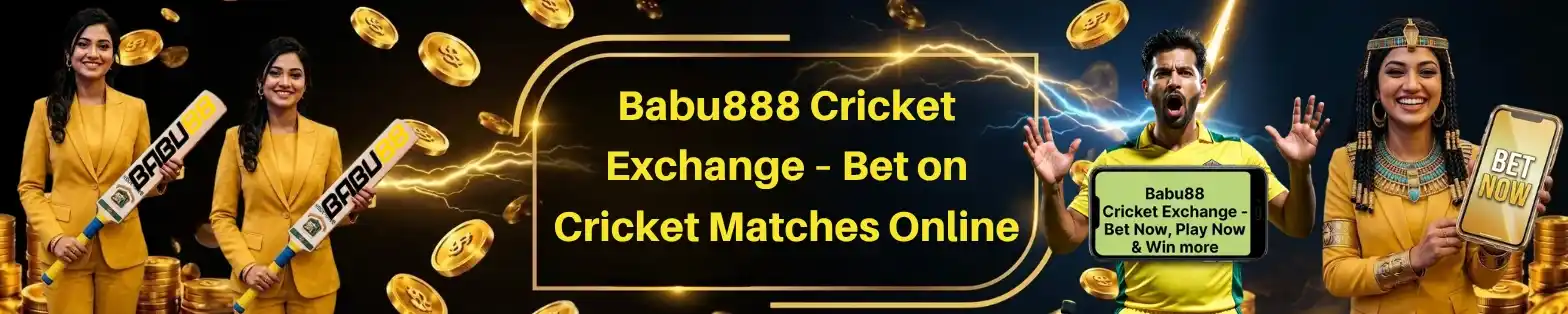 Babu888 Banner